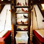 Kinderfreundliches Namibia-lodge Im Rittergut Leppersdorf Bei Radeberg Ferienhaus *