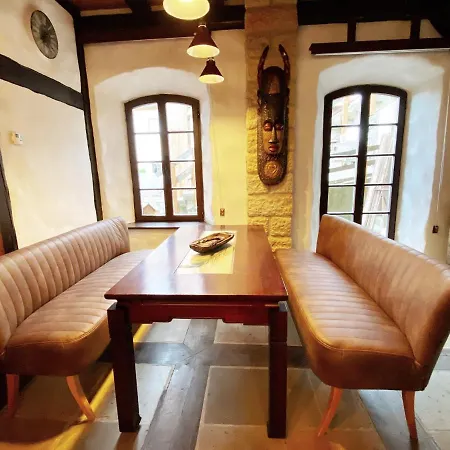 Semesterbostad Kinderfreundliches Ferienhaus Namibia-Lodge Im Rittergut Leppersdorf Bei Radeberg