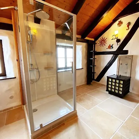 Kinderfreundliches Ferienhaus Namibia-Lodge Im Rittergut Leppersdorf Bei Radeberg Wachau