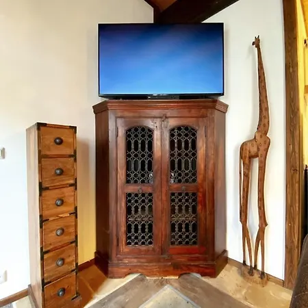 Kinderfreundliches Ferienhaus Namibia-Lodge Im Rittergut Leppersdorf Bei Radeberg Semesterbostad *