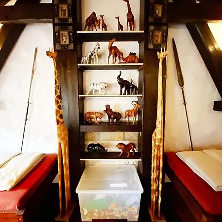 Namibia-lodge Im Rittergut Leppersdorf Bei Dresden Holiday home *
