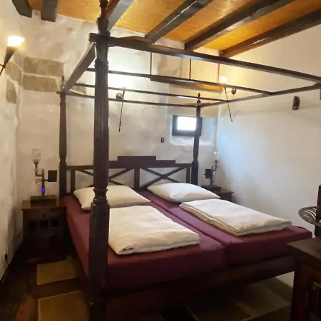 Prázdninový dům Kinderfreundliches Ferienhaus Namibia-Lodge Im Rittergut Leppersdorf Bei Radeberg Wachau