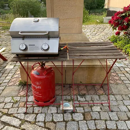 Namibia-lodge Im Rittergut Leppersdorf Bei Dresden * Wachau