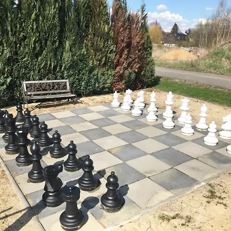 Kinderfreundliches Ferienhaus Namibia-Lodge Im Rittergut Leppersdorf Bei Radeberg Semesterbostad *