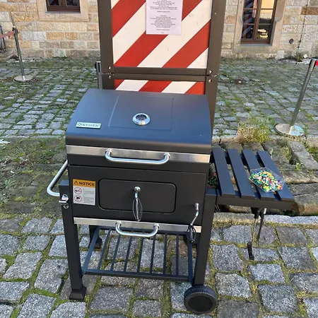 بيت للعطل Kinderfreundliches Namibia-lodge Im Rittergut Leppersdorf Bei Radeberg