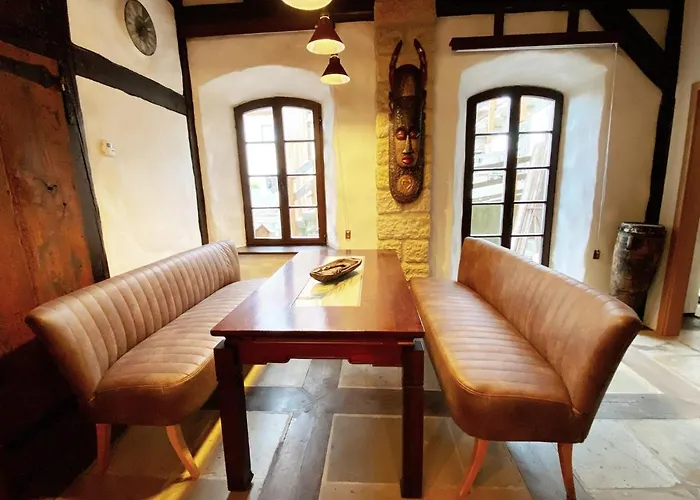 بيت للعطل Kinderfreundliches Namibia-lodge Im Rittergut Leppersdorf Bei Radeberg