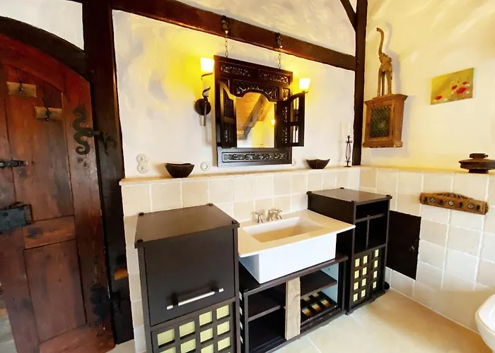 Kinderfreundliches Namibia-lodge Im Rittergut Leppersdorf Bei Radeberg *