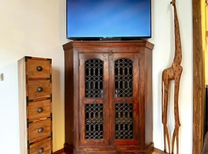 Kinderfreundliches Namibia-lodge Im Rittergut Leppersdorf Bei Radeberg بيت للعطل *