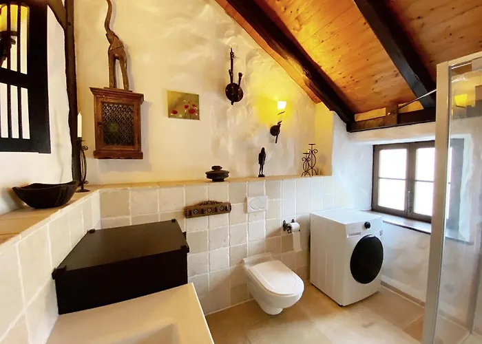 Kinderfreundliches Namibia-lodge Im Rittergut Leppersdorf Bei Radeberg بيت للعطل Wachau