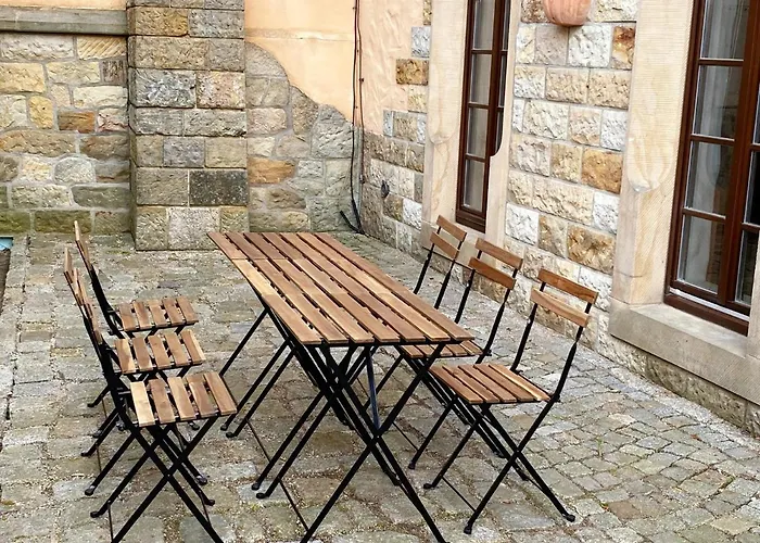 Ungewoehnliches Namibia-lodge Fuer 6 Pers - Rittergut Leppersdorf Vor Radeberg Bei Dresden Wachau