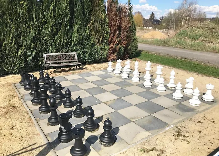 Kinderfreundliches Namibia-lodge Im Rittergut Leppersdorf Bei Radeberg بيت للعطل *