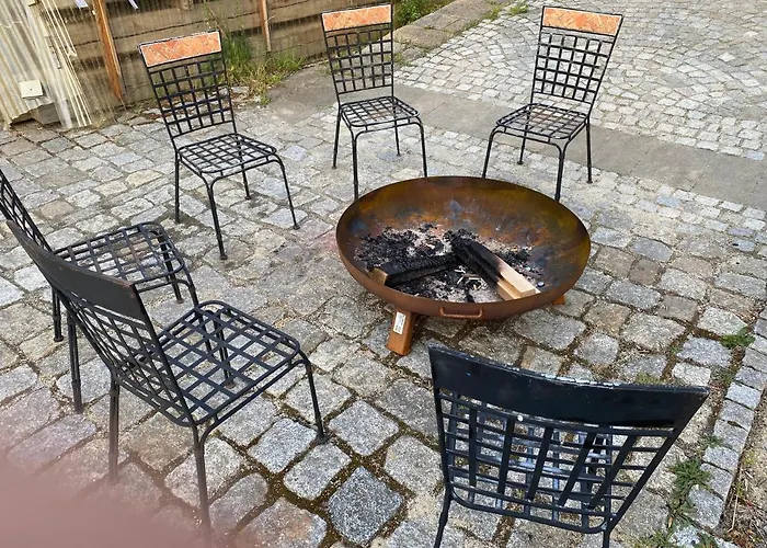 Kinderfreundliches Namibia-lodge Im Rittergut Leppersdorf Bei Radeberg * Wachau