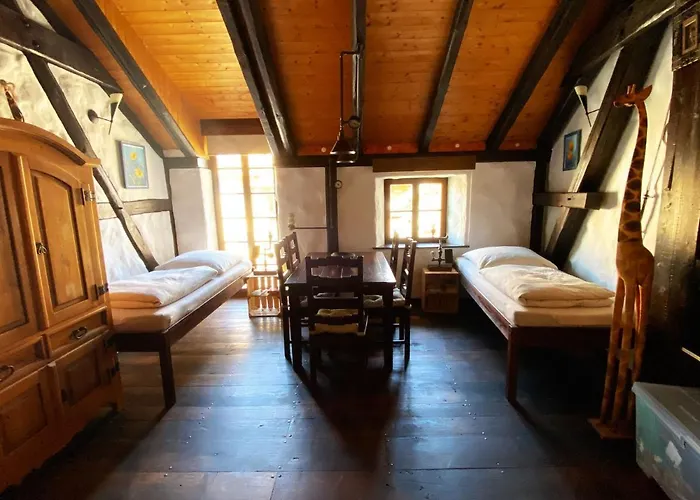 Ungewoehnliches Namibia-lodge Fuer 6 Pers - Rittergut Leppersdorf Vor Radeberg Bei Dresden